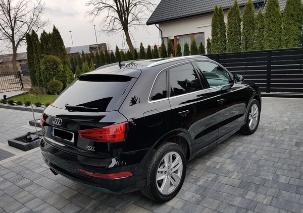 Audi Q3 cena 76900 przebieg: 90000, rok produkcji 2016 z Tykocin małe 121